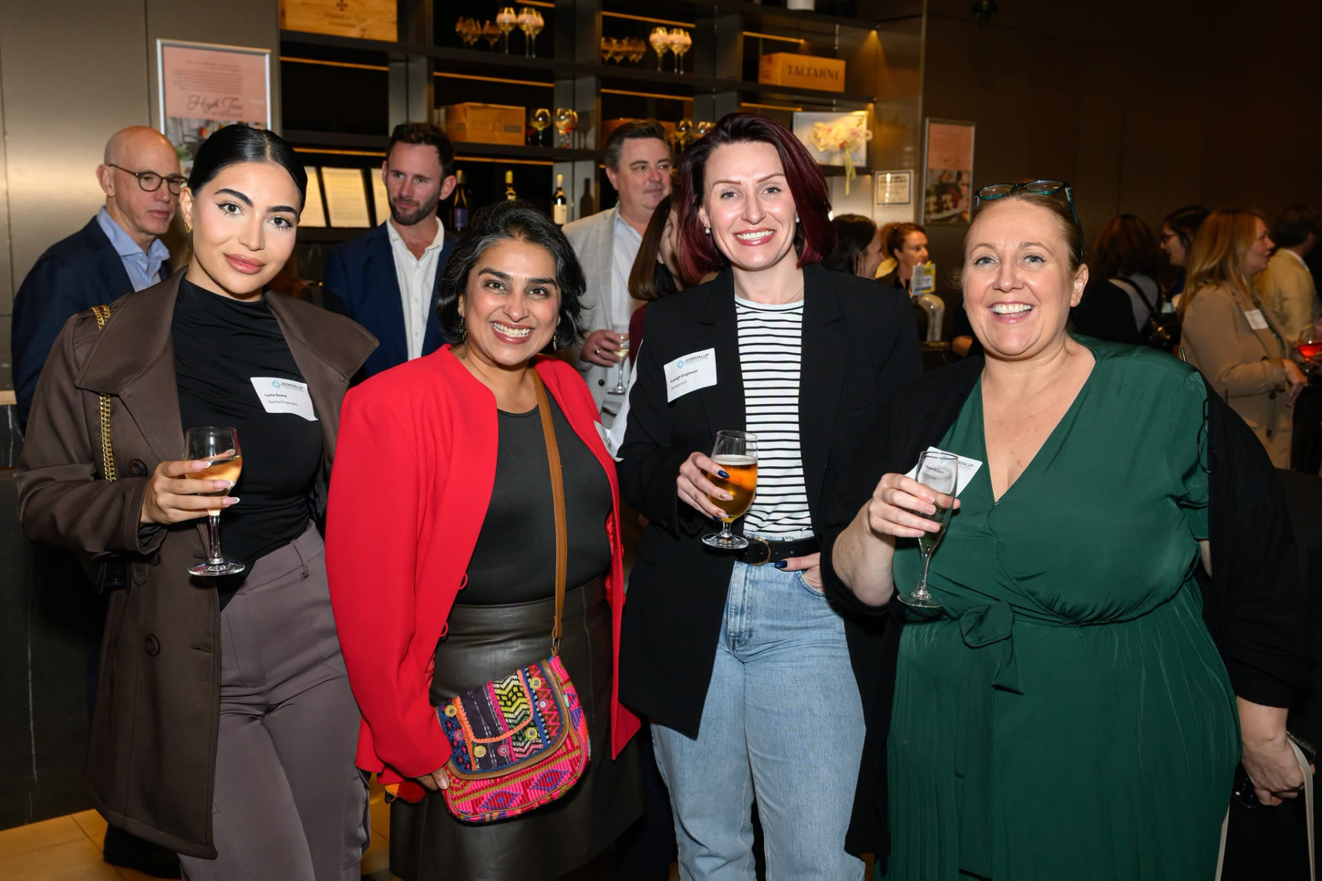 JBA members at a networking function in Joondalup
