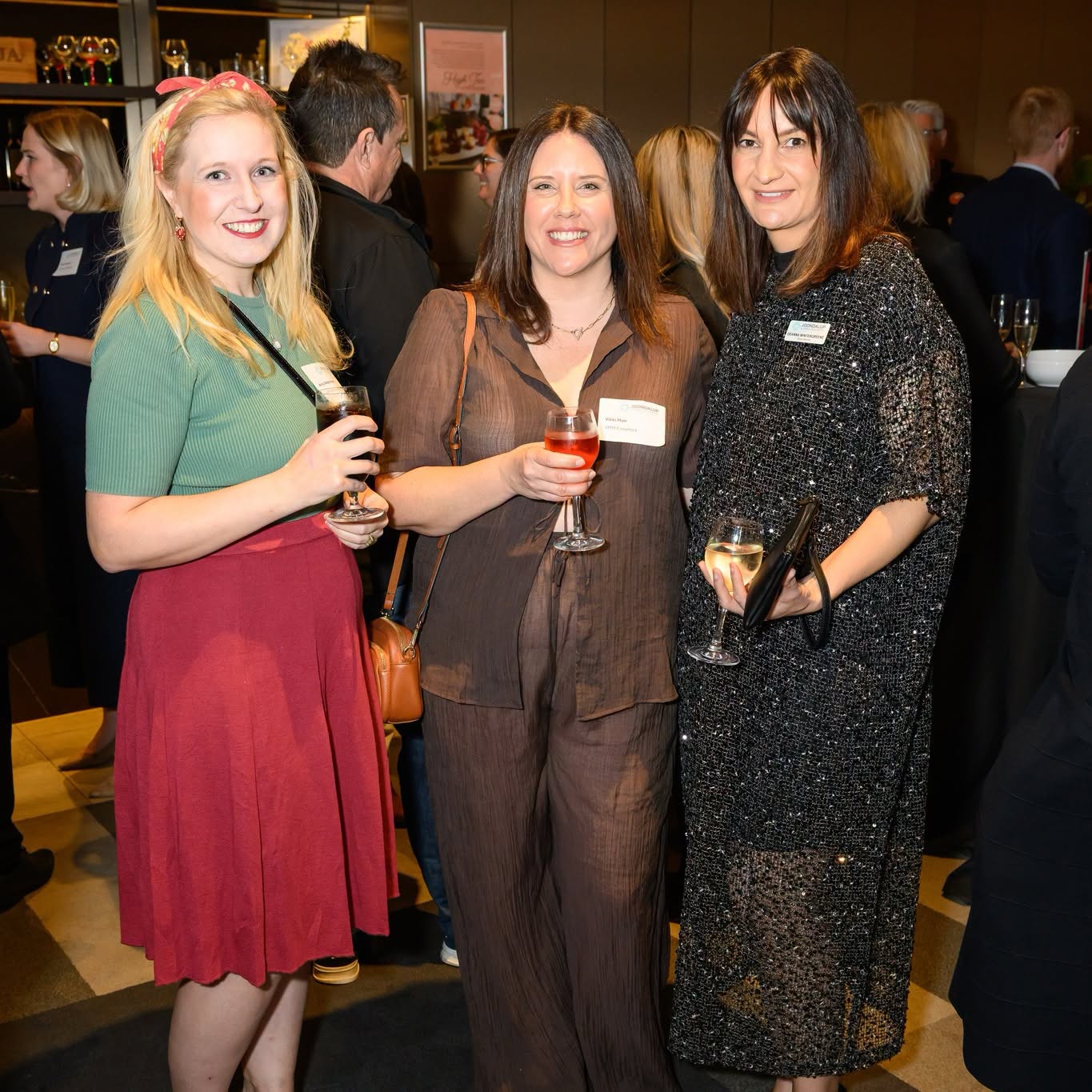 Members enjoying a JBA networking evening