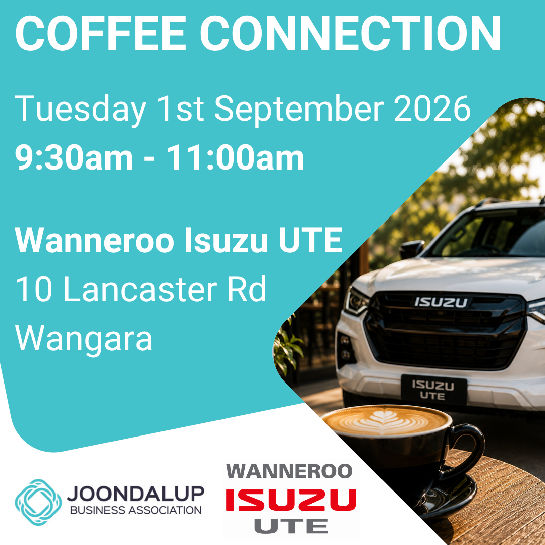 JBA September Coffee Connection at Wanneroo Isuzu UTE