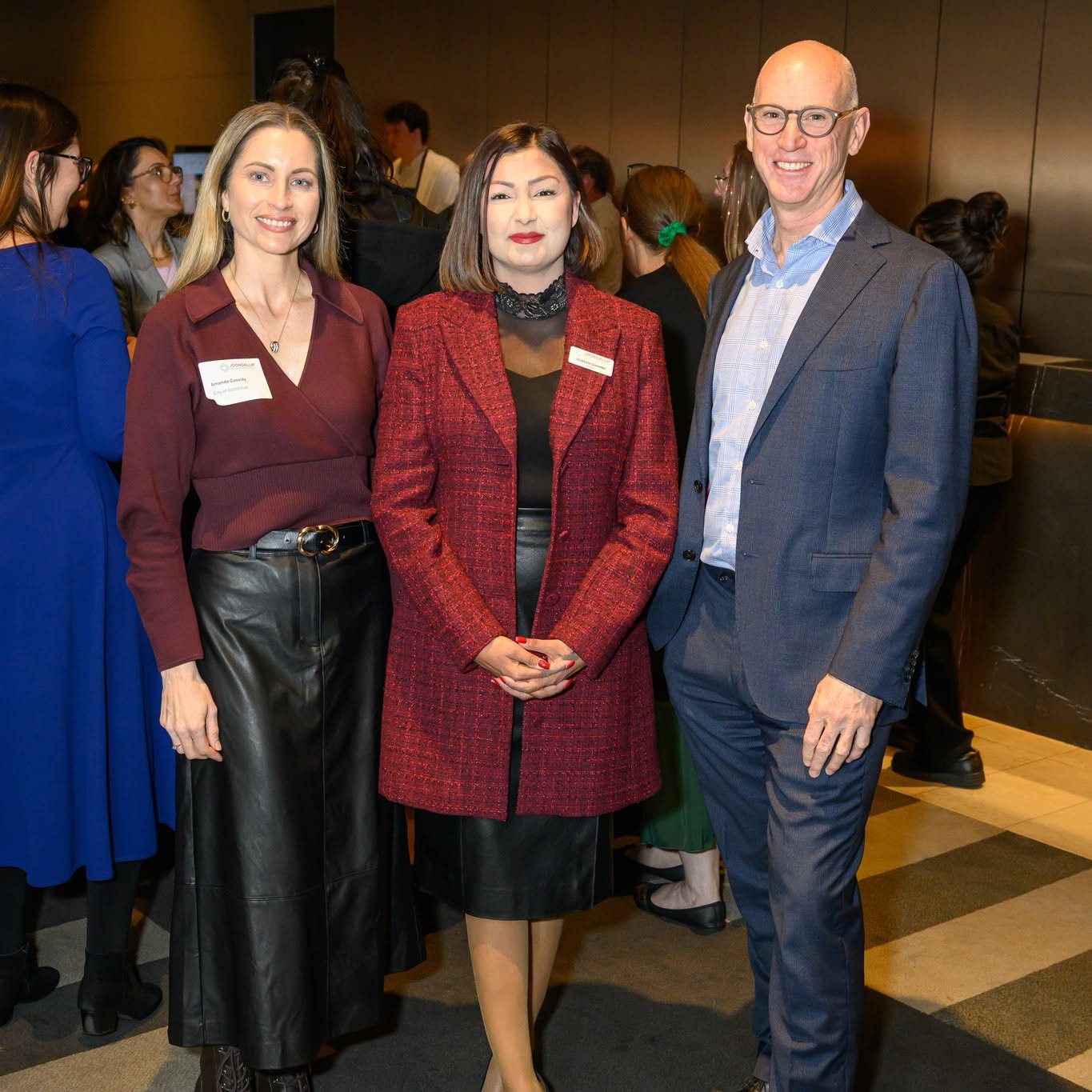 JBA members and City of Joondalup representatives at a business event