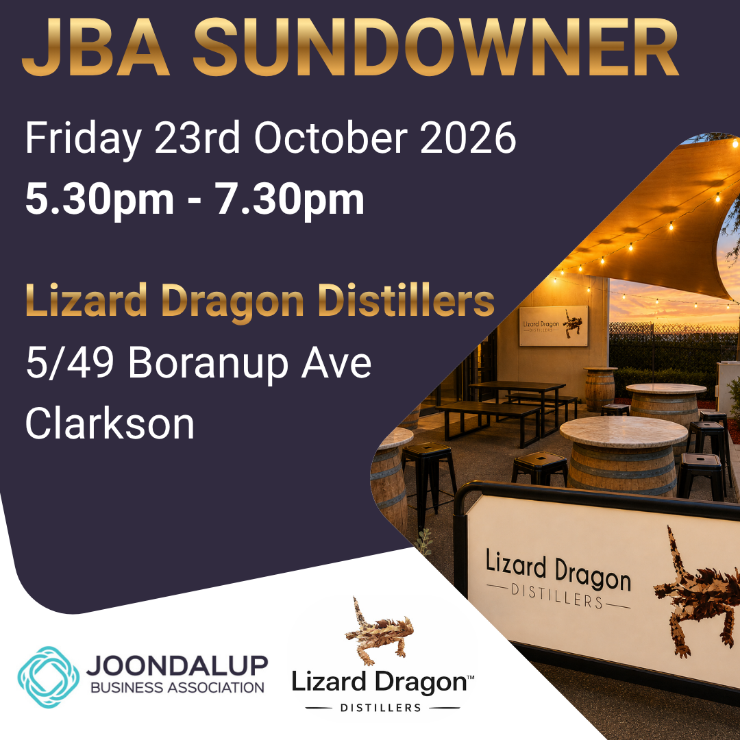 JBA October Sundowner at Lizard Dragon Distillers